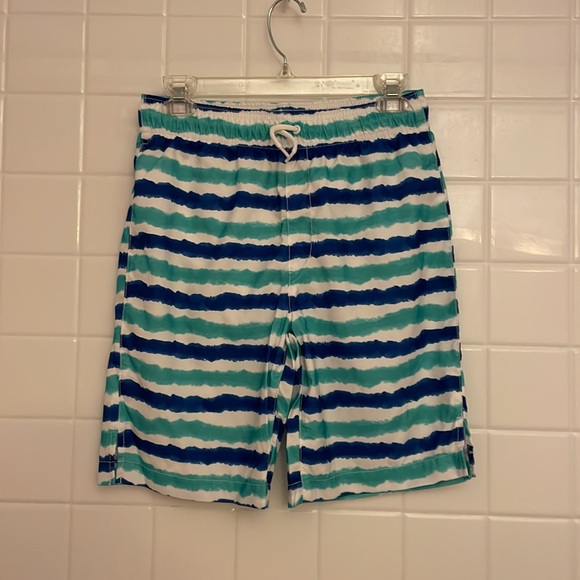 Place Sport (The Children Place) swim trunks color Aegean Sea, size XXL (16) - Picture 3 of 16